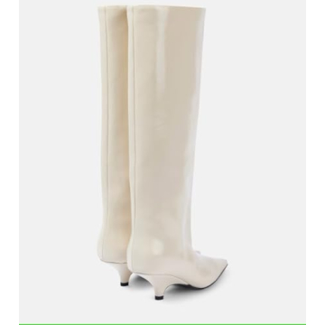 Fashionable XEYANFYS Women's Knee-High Boots for Winter