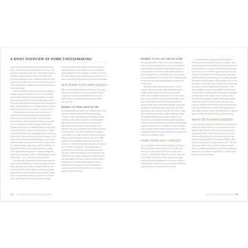 The Beginner's Guide to Cheese Making: Easy Recipes and Lessons to Make Your Own Handcrafted Cheeses