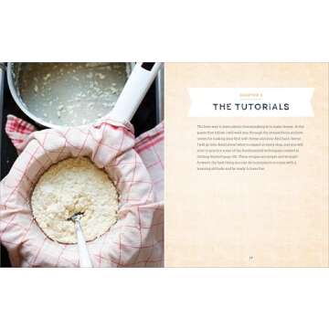 The Beginner's Guide to Cheese Making: Easy Recipes and Lessons to Make Your Own Handcrafted Cheeses
