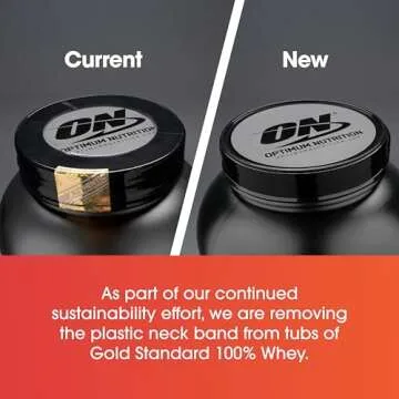 Optimum Nutrition Gold Standard Whey Protein Powder, 5 Pound