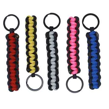 BubbasGarageTv Paracord Grab Handles for Jeep Wrangler