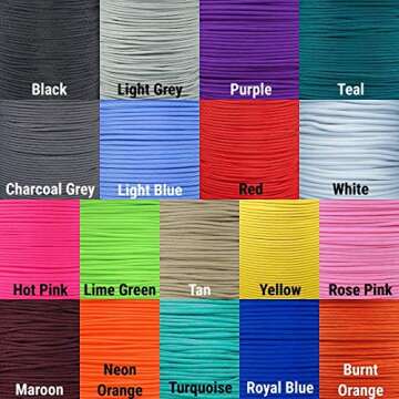 BubbasGarageTv Paracord Grab Handles for Jeep Wrangler