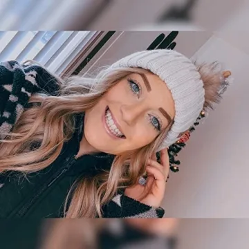 FURTALK Women's Satin Lined Knitted Beanie with Pom