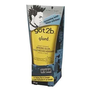 Got2b Glued Hair Gel for Strong Hold and Style