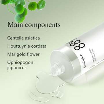 Soulight 88% Centella Asiatica Soothing Toner, Hydrating Facial Toner with Plant Extracts, Gently Exfoliates, Toning Water Diminished Dullness & Fine Lines, Smooths Skin Texture, Rejuvenate Your Skin