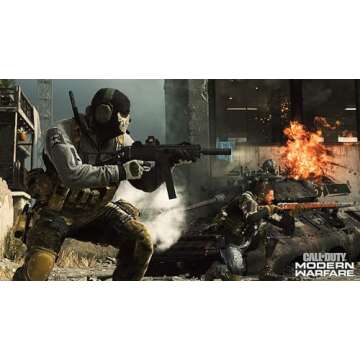 Call of Duty Modern Warfare PS4 - Exciting Multiplayer Action