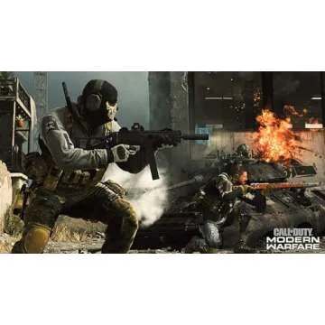 Call of Duty Modern Warfare PS4 - Exciting Multiplayer Action