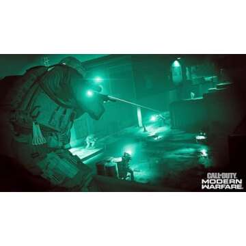 Call of Duty Modern Warfare PS4 - Exciting Multiplayer Action