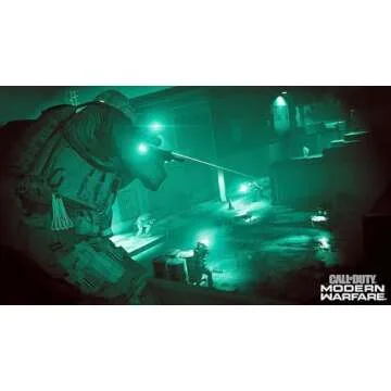 Call of Duty Modern Warfare PS4 - Exciting Multiplayer Action