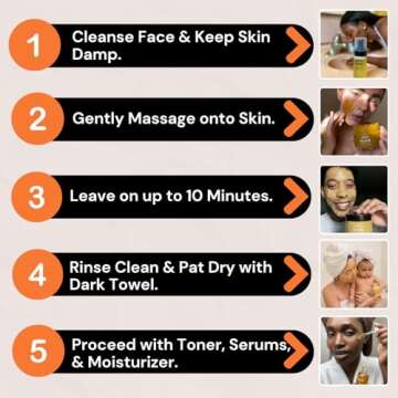 Minimo Glow Turmeric Face Scrub (𝐋𝐞𝐦𝐨𝐧 𝐂𝐚𝐤𝐞) - Infused with Turmeric, Manuka Honey, Cinnamon, and Chamomile - Face Scrub for All Skin Types - Achieve Healthy Skin