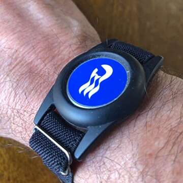 AirTag Bracelet for Kids, AirTag Holder with Elastic Wristband, Anti-Lost Watch Band for Apple Air Tag, Princess Medallion Holder, Adjustable Strap for Toddler 4 Pack(Black Purple Blue Green)