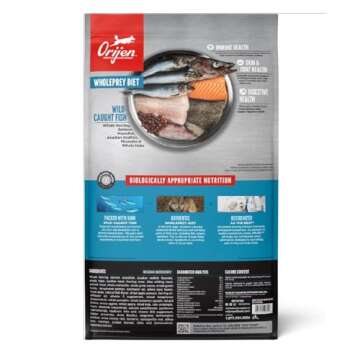 Orijen 2 Pack of Six Fish Dog Food, 4.5 Pounds Each, Made in The USA, Grain-Free, High Protein