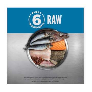 Orijen 2 Pack of Six Fish Dog Food, 4.5 Pounds Each, Made in The USA, Grain-Free, High Protein