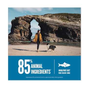 Orijen 2 Pack of Six Fish Dog Food, 4.5 Pounds Each, Made in The USA, Grain-Free, High Protein