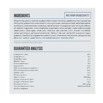 Orijen 2 Pack of Six Fish Dog Food, 4.5 Pounds Each, Made in The USA, Grain-Free, High Protein