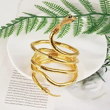 choice of all Bendable Snake Necklace Gold Snake Jewelry for Women Snake Necklace Earrings Bracelet Punk Gothic Jewelry Gifts Stocking Stuffers