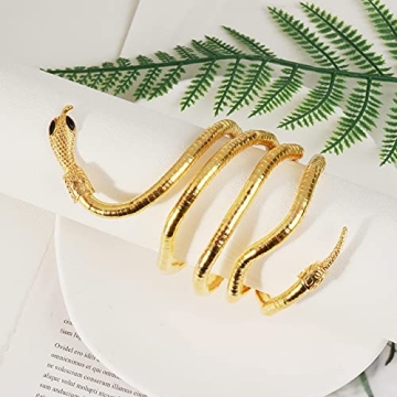 choice of all Bendable Snake Necklace Gold Snake Jewelry for Women Snake Necklace Earrings Bracelet Punk Gothic Jewelry Gifts Stocking Stuffers