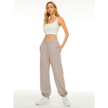 Stylish LILLUSORY Straight Leg Sweatpants for Women