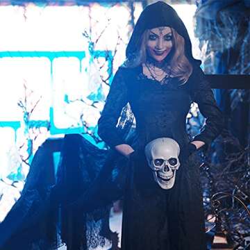 MROZUL Women's Victorian Gothic Cosplay Costume