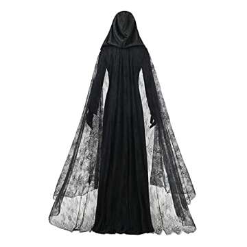 MROZUL Women's Victorian Gothic Cosplay Costume