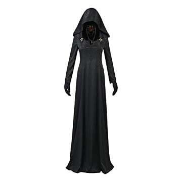 MROZUL Women's Victorian Gothic Cosplay Costume