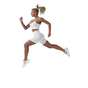 Women's Workout Outfit Set Active 2 Pieces Seamless Yoga Leggings with Paded Stretch Sports Bra Top,The Fabric is Softer and More Skin-Friendly