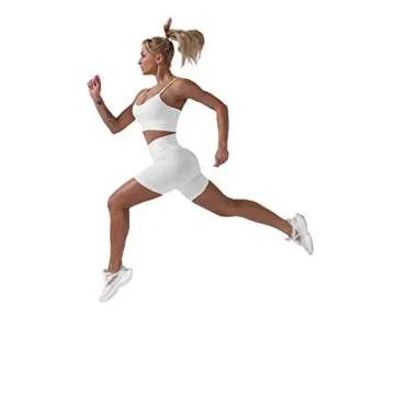 Women's Workout Outfit Set Active 2 Pieces Seamless Yoga Leggings with Paded Stretch Sports Bra Top,The Fabric is Softer and More Skin-Friendly