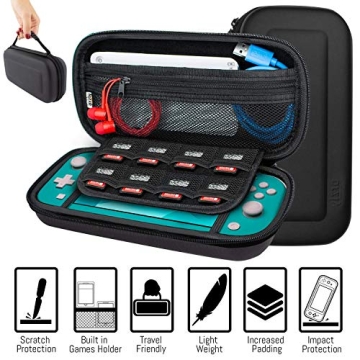 Orzly Switch Lite Accessories Bundle for Nintendo Switch Lite