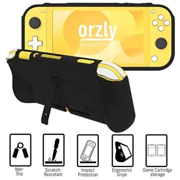 Orzly Switch Lite Accessories Bundle for Nintendo Switch Lite