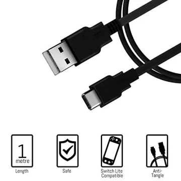 Orzly Switch Lite Accessories Bundle for Nintendo Switch Lite