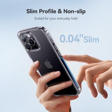 Crystal Clear CASEKOO iPhone 16 Pro Max Case