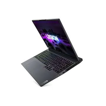 2022 Lenovo Legion 5 Pro 16'' QHD 165Hz Gaming Laptop, AMD Ryzen 7 5800H, 16GB RAM, 512GB PCIe SSD, NVIDIA GeForce RTX 3070, Backlit Keyboard, 720P Webcam, Black, Windows 11 Home, 32GB USB Card Gray