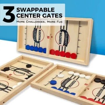 Kiditos Sling Puck Game - 3 Levels of Fun