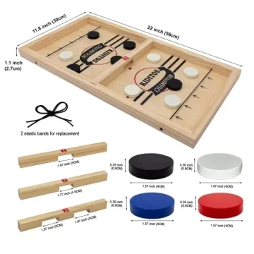 Kiditos Sling Puck Game - 3 Levels of Fun