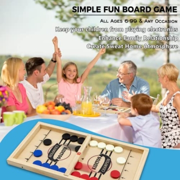 Kiditos Sling Puck Game - 3 Levels of Fun