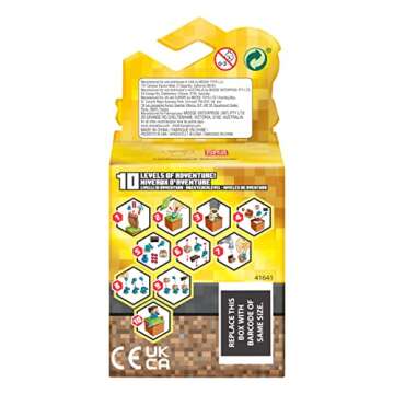 Treasure X Minecraft S1 Single PK OVERWORLD