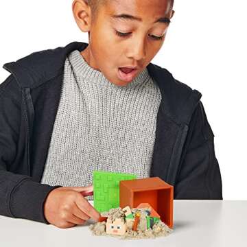 Treasure X Minecraft S1 Single PK OVERWORLD