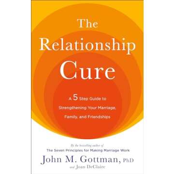 The Relationship Cure: A 5 Step Guide to Strengthening Your Marriage, Family, and Friendships