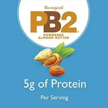Low-Calorie PB2 Almond Butter Powder for Smoothies