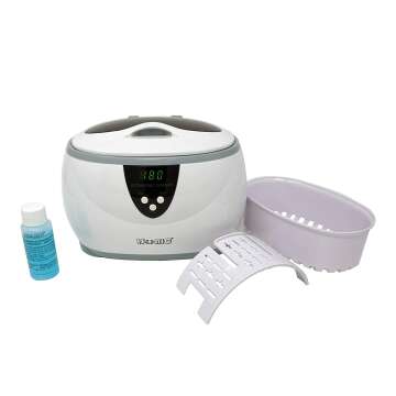 iSonic D3800A Ultrasonic Cleaner for Jewelry & Eyewear