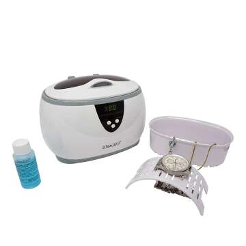 iSonic D3800A Ultrasonic Cleaner for Jewelry & Eyewear