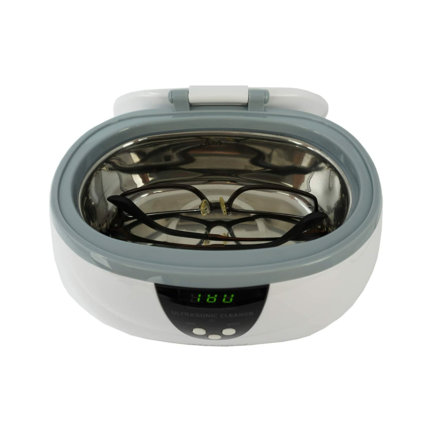 iSonic D3800A Ultrasonic Cleaner for Jewelry & Eyewear