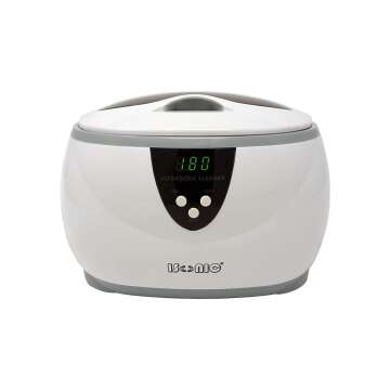 iSonic D3800A Ultrasonic Cleaner for Jewelry & Eyewear
