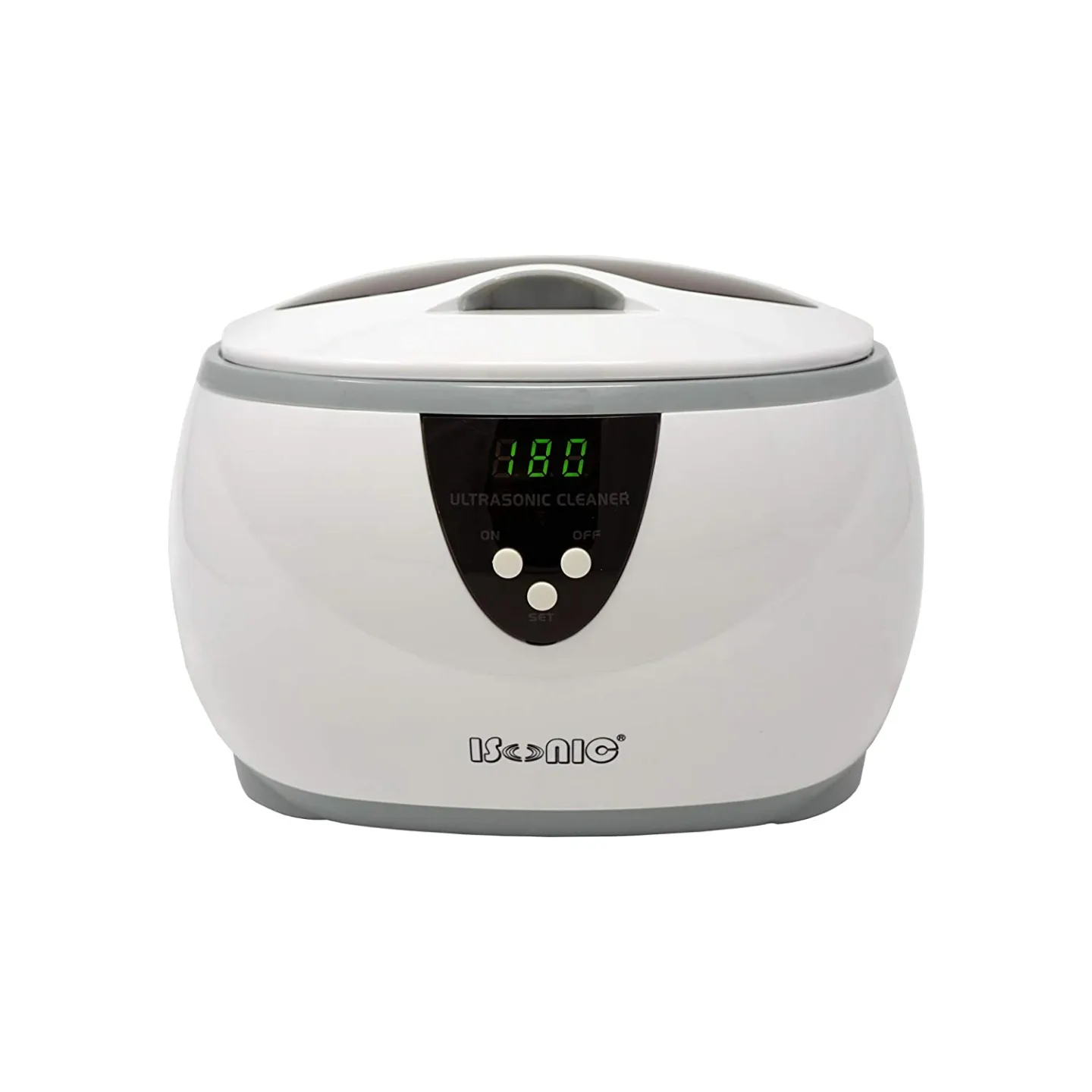 iSonic D3800A Ultrasonic Cleaner for Jewelry & Eyewear