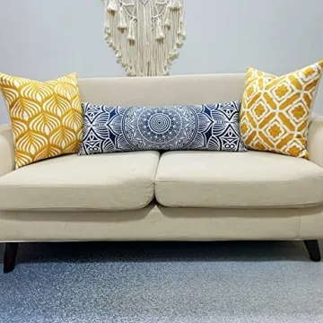 Slow Cow Embroidered 18 inch Decorative Pillow Cover