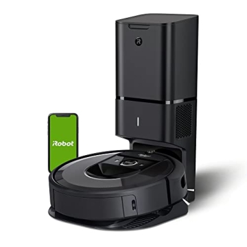 iRobot Roomba i7+ Smart Robot Vacuum with Self-Emptying Base - Effortless Cleaning