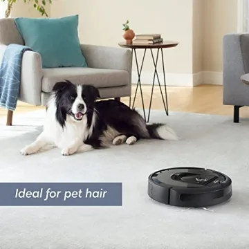 iRobot Roomba i7+ Smart Robot Vacuum Self-Emptying Base