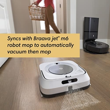 iRobot Roomba i7+ Smart Robot Vacuum Self-Emptying Base