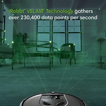 iRobot Roomba i7+ Smart Robot Vacuum Self-Emptying Base