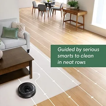 iRobot Roomba i7+ Smart Robot Vacuum Self-Emptying Base
